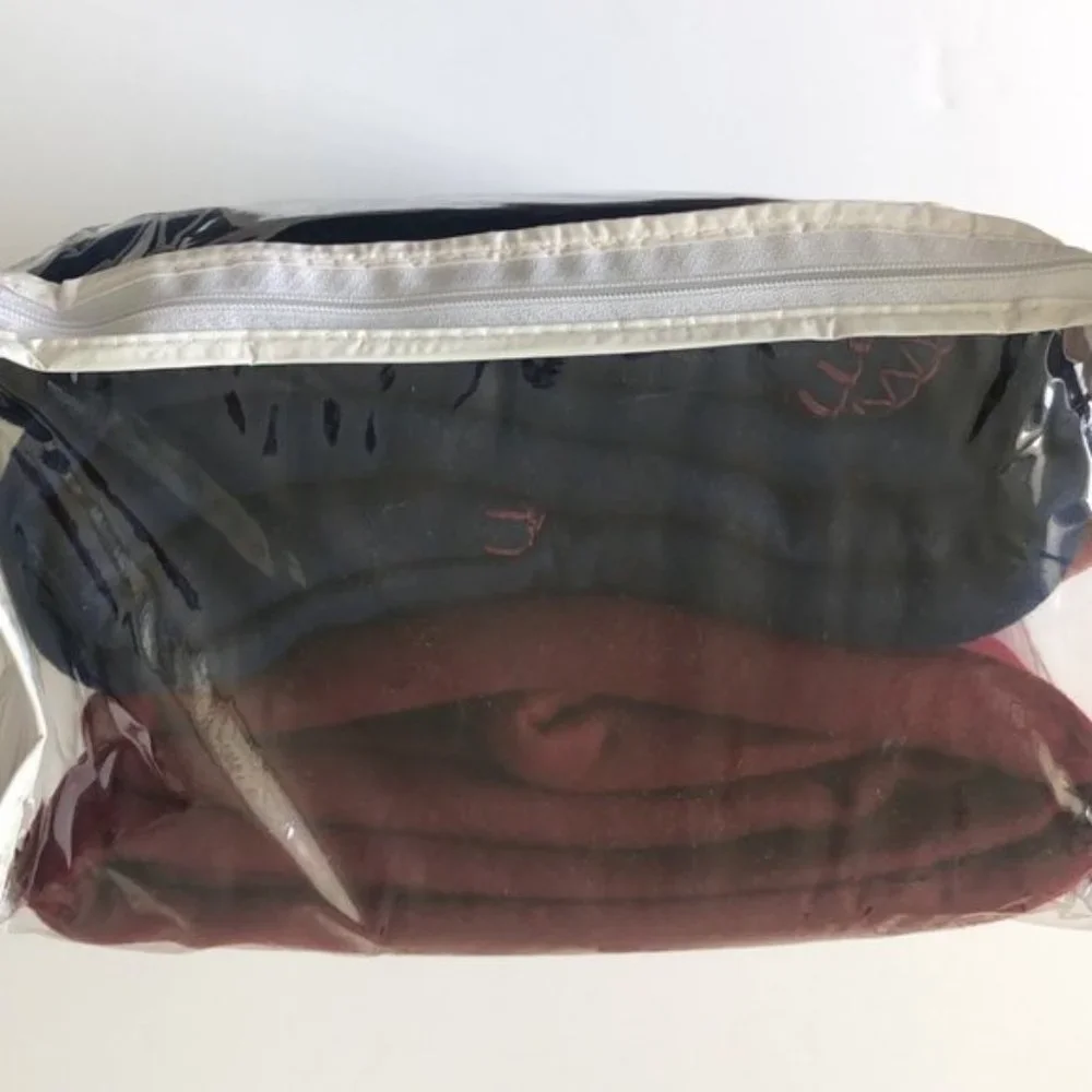 Set of 2 pc Super Soft Fleece Cozy Blankets 78